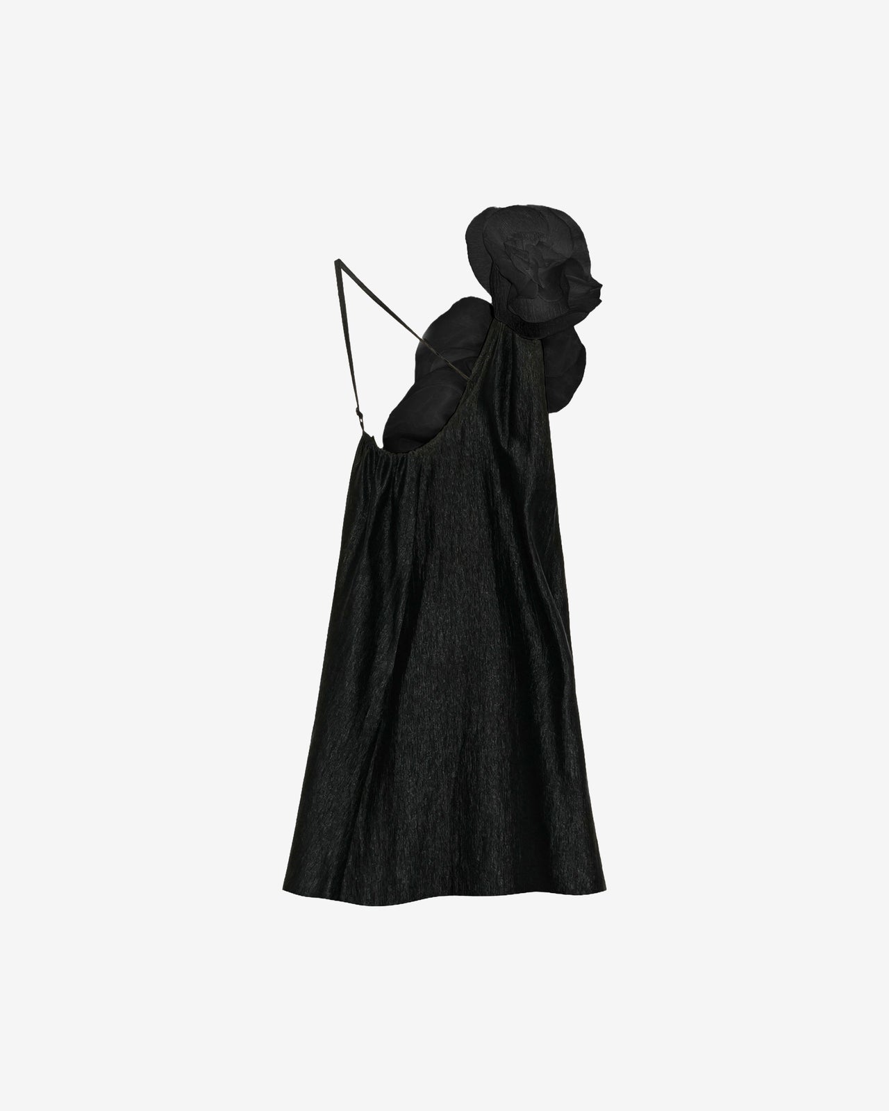 Poetry Dress - Black - Image 1