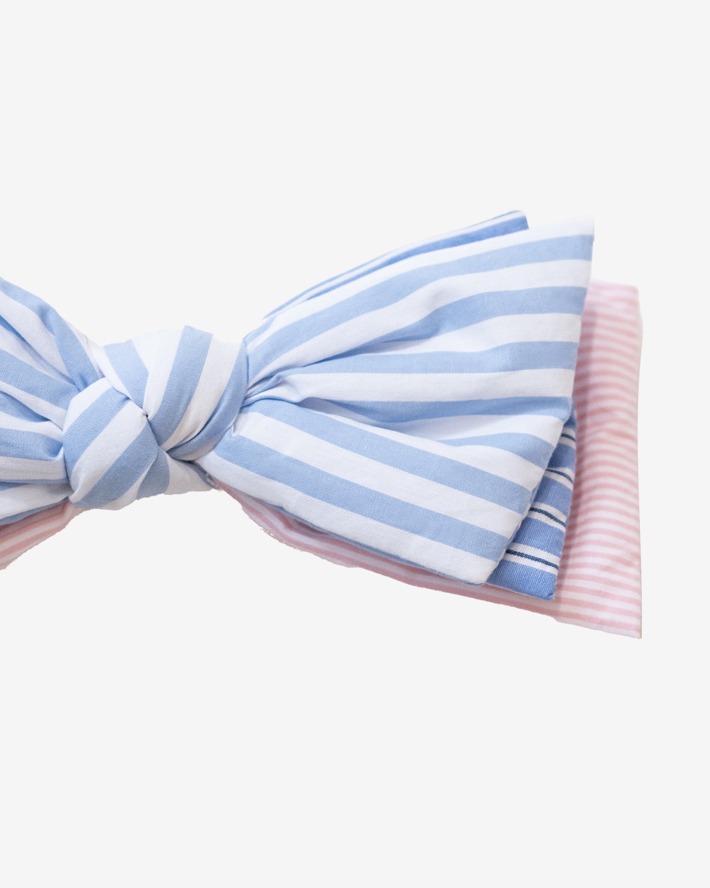 Barrette ornée d'un grand noeud - Accessoires Mes Demoiselles