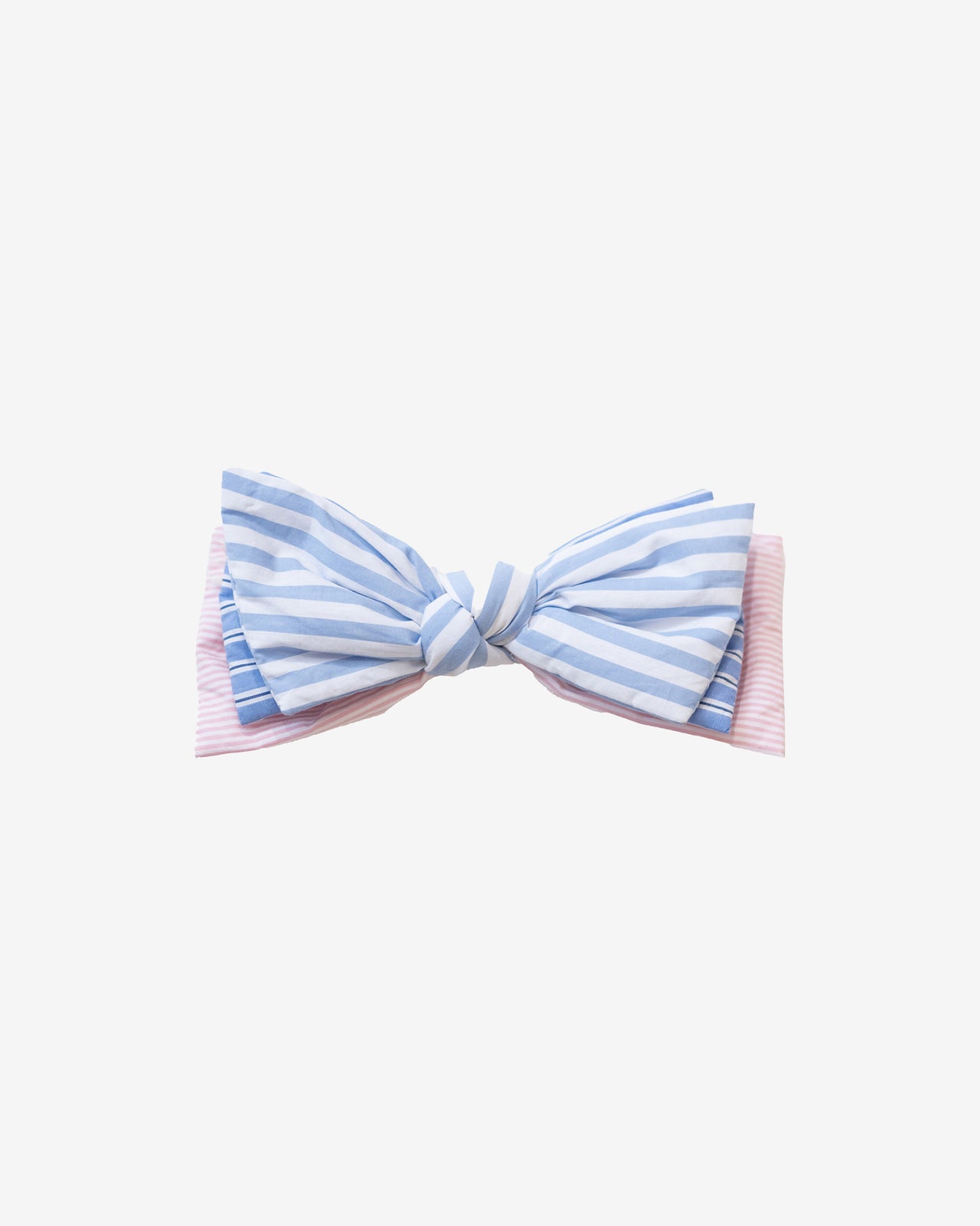 Barrette ornée d'un grand noeud - Accessoires Mes Demoiselles - Image 3