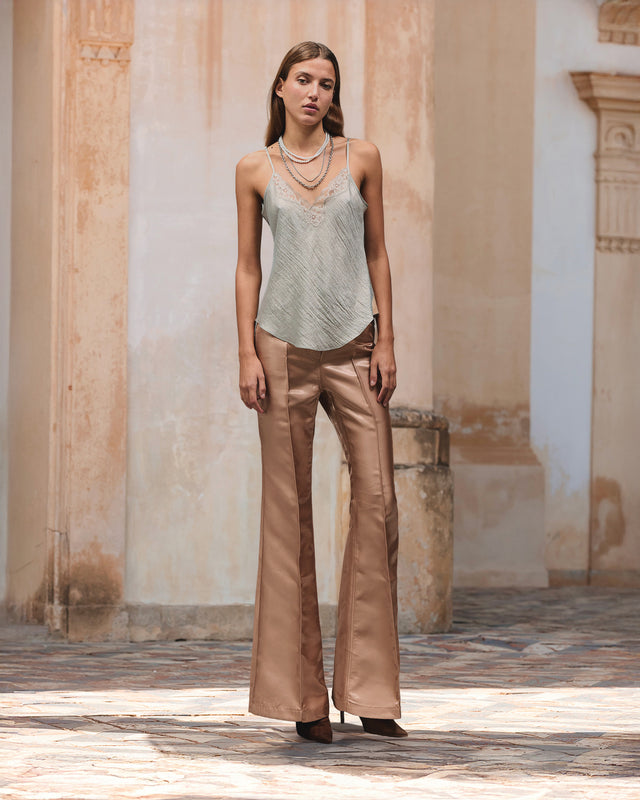 Pozzi Top - Silver - Image 1