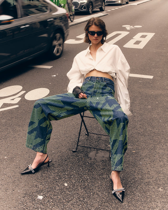 Redim Jeans - Green - Image 1