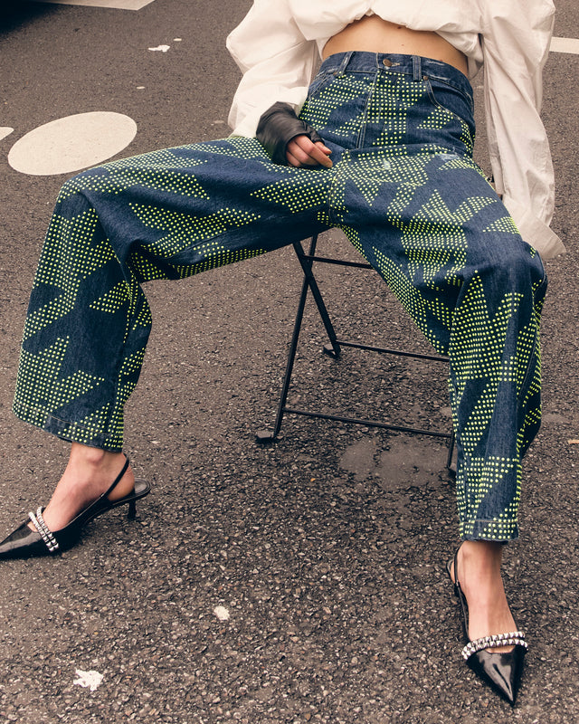 Redim Jeans - Green - Image 2