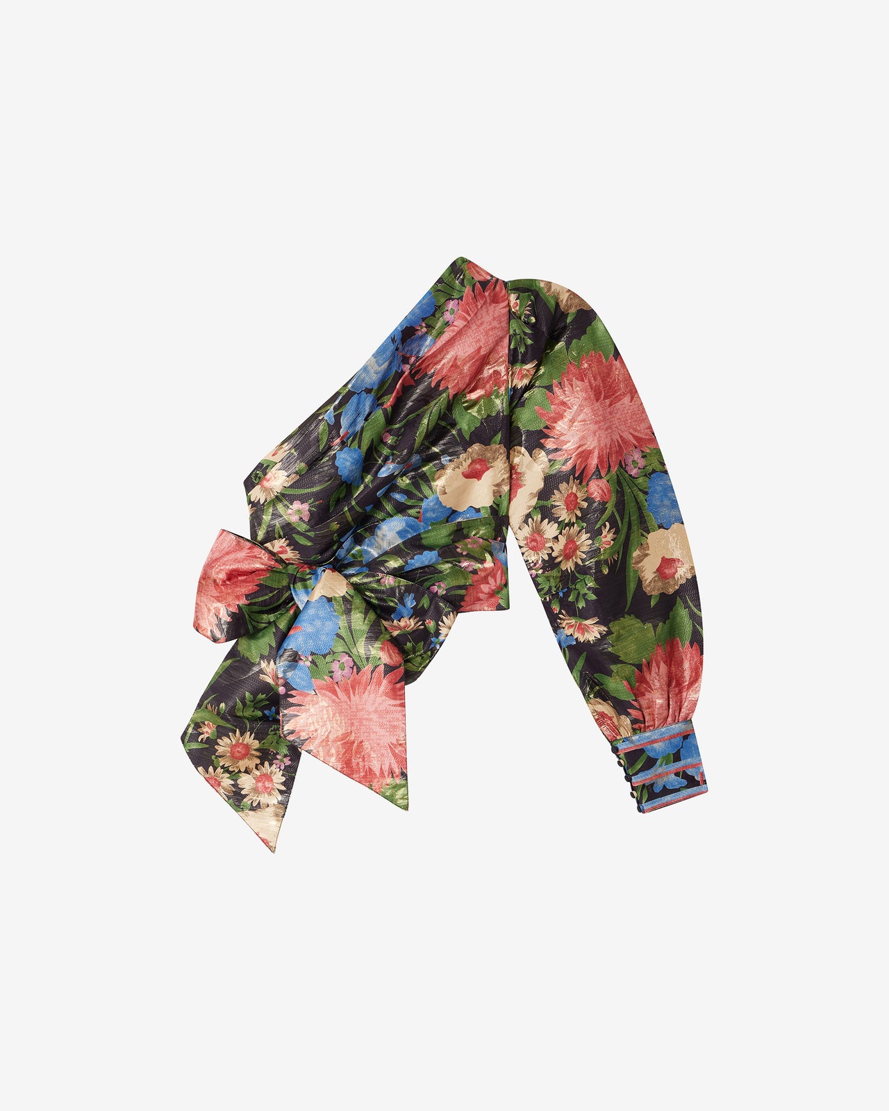 Rita Blouse - Black - Image 1