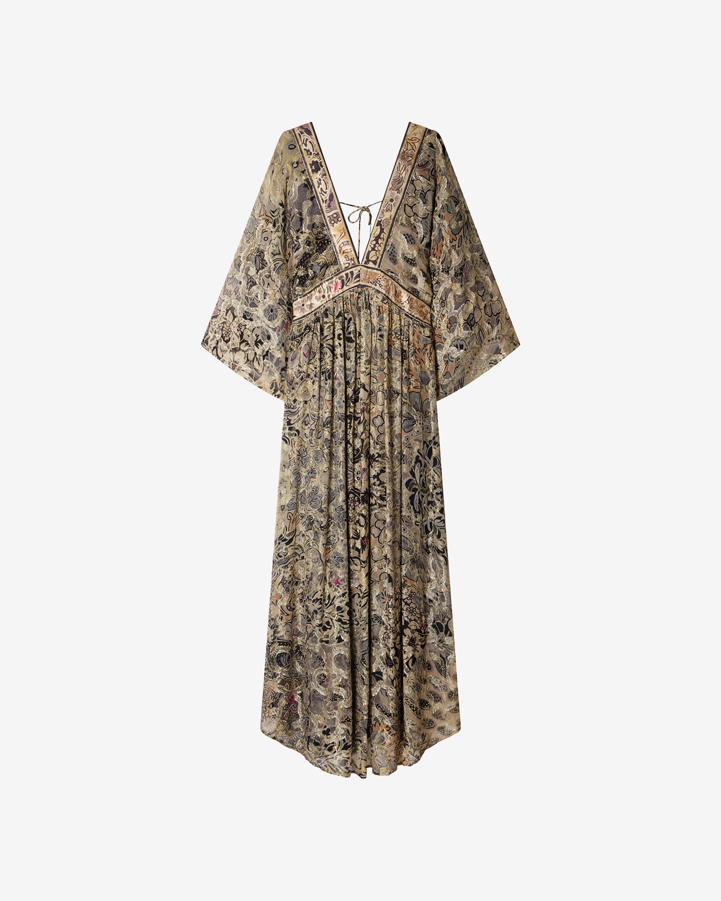 Robe Saphir - Jaune