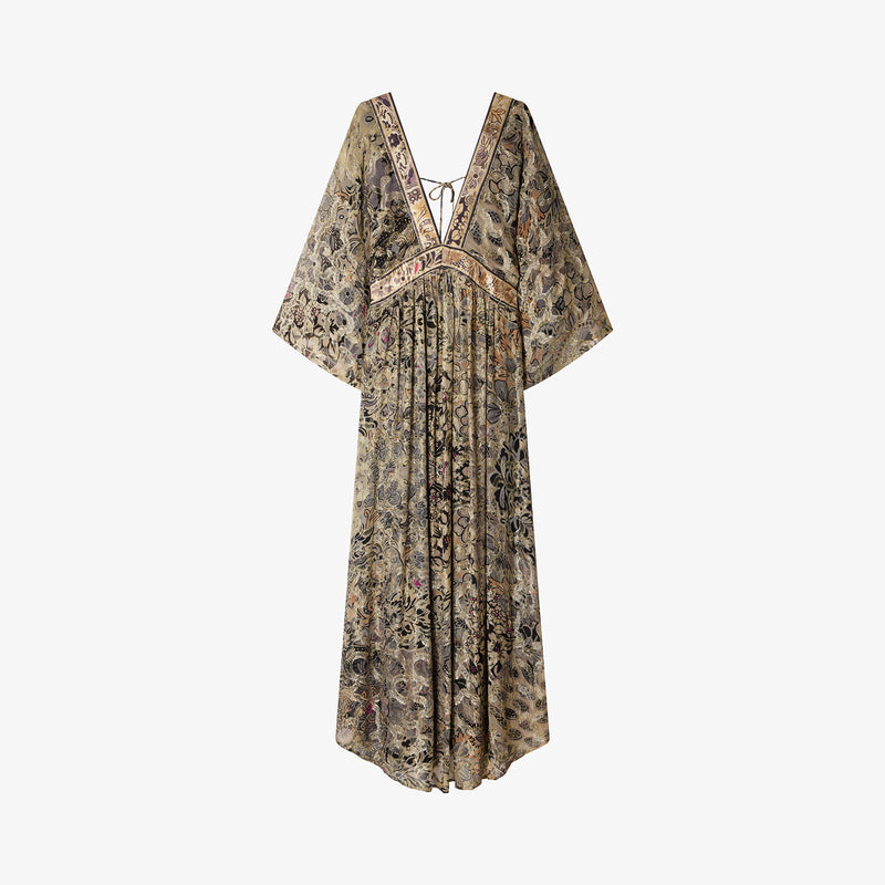 Robe Saphir - Jaune