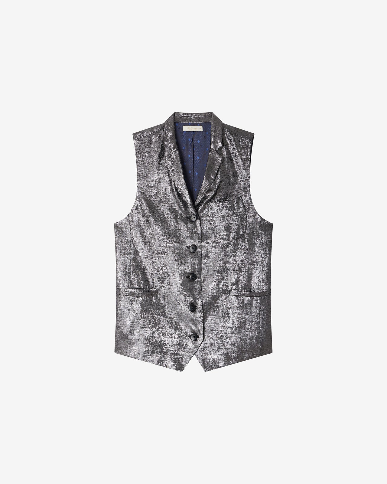 Gilet Sefana - Ardoise - Image 1