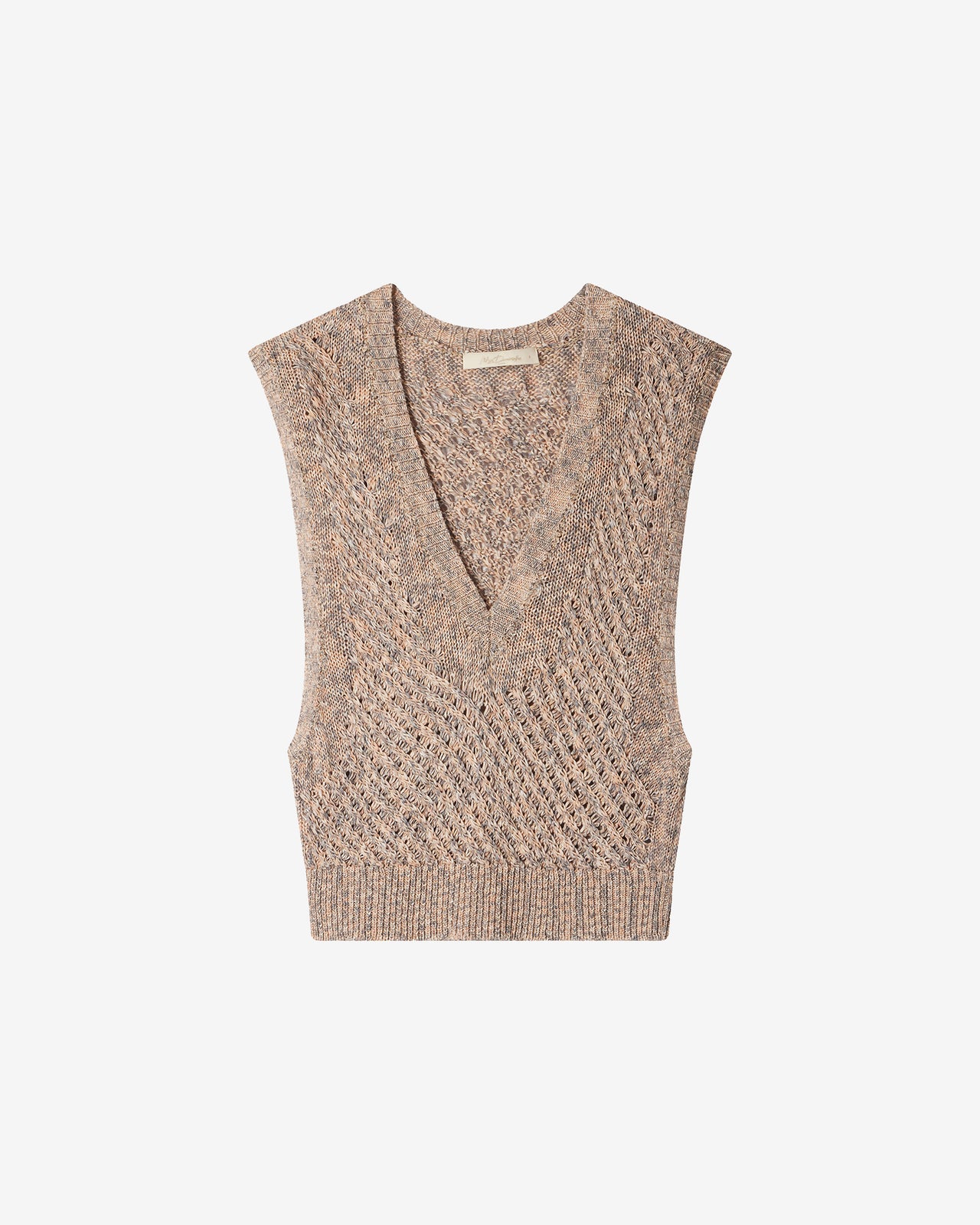Semi Top - Beige - Image 1