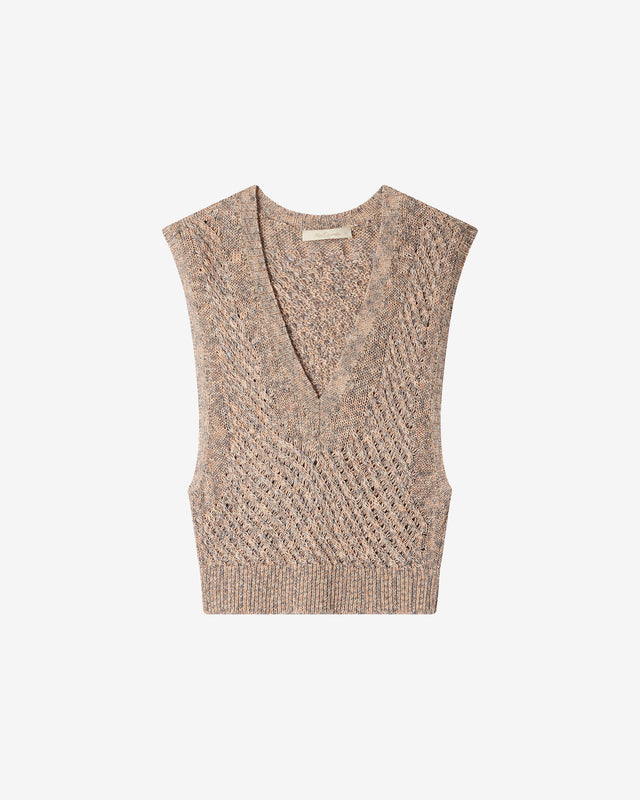 Semi Top - Beige - Image 1