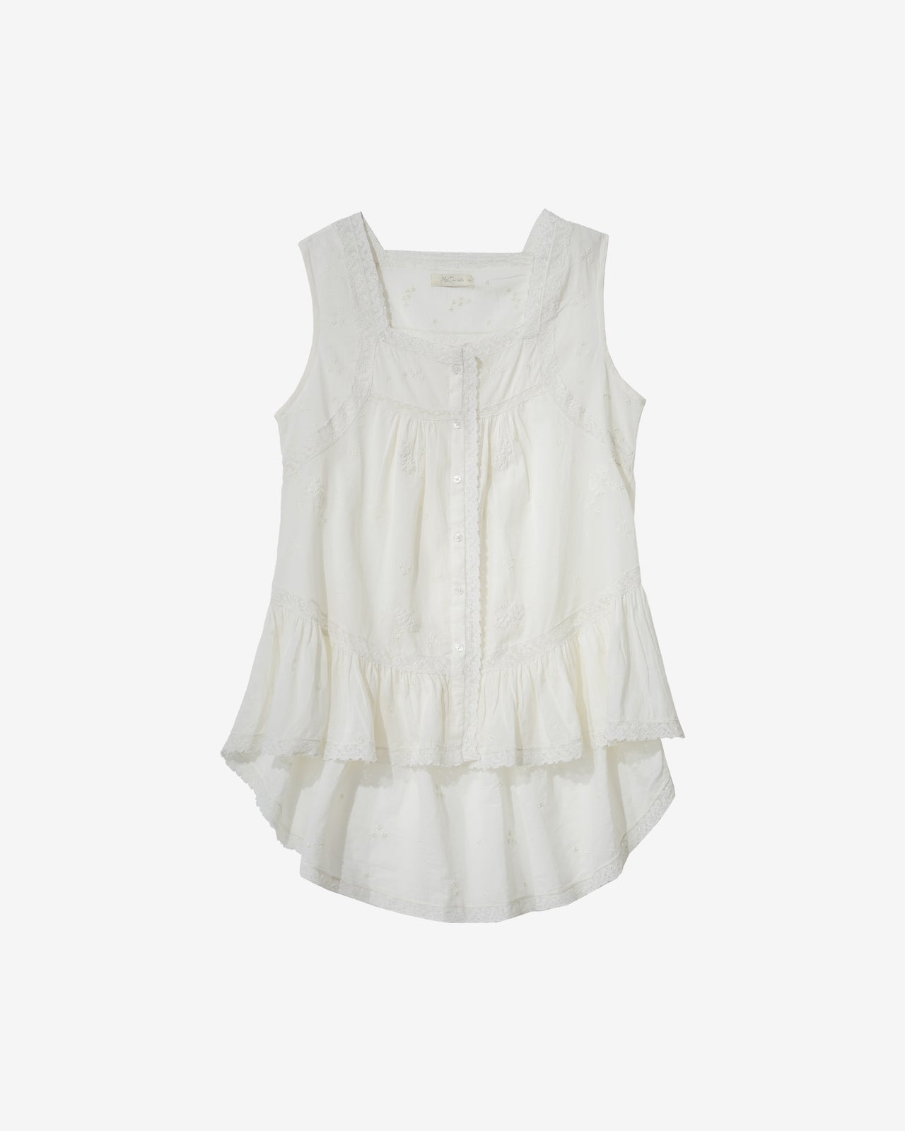 Serafine Top - Ecru - Image 1