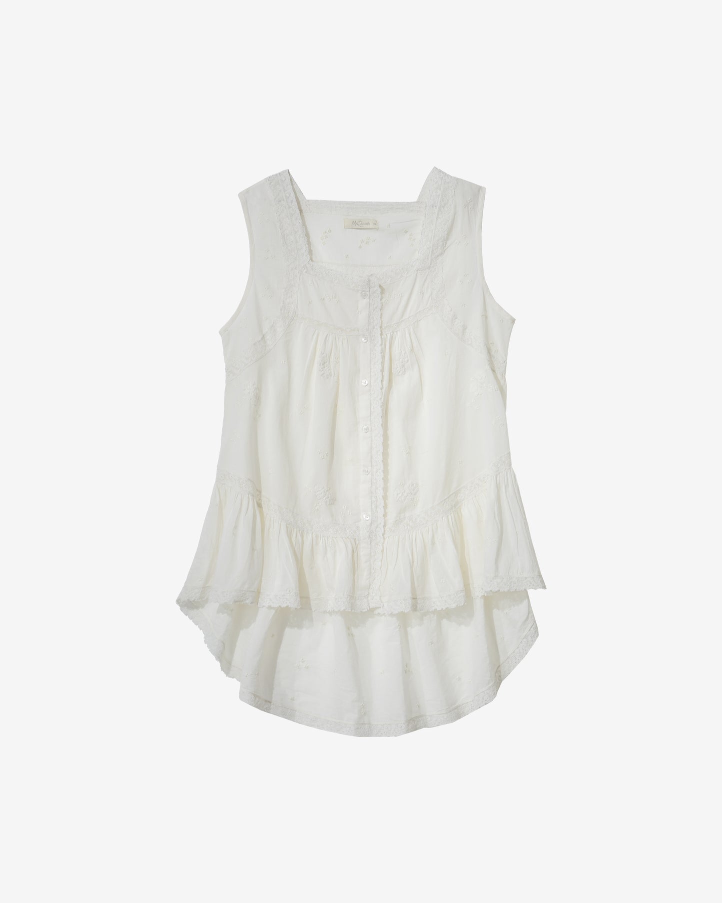 Serafine Top - Ecru