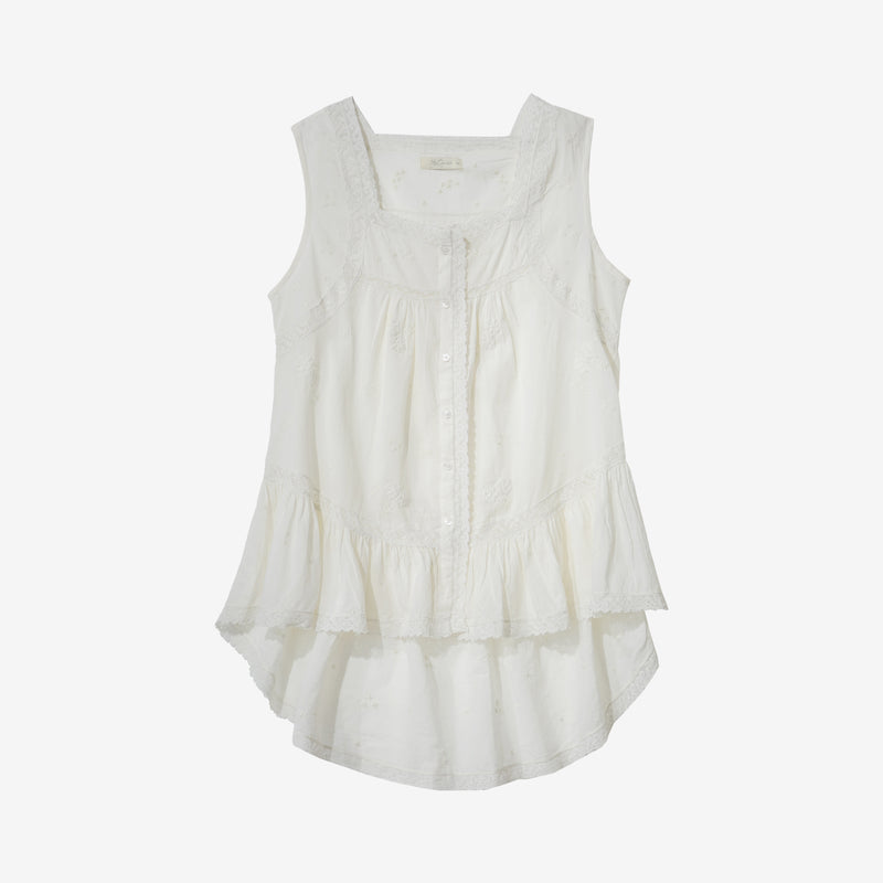 Serafine Top - Ecru