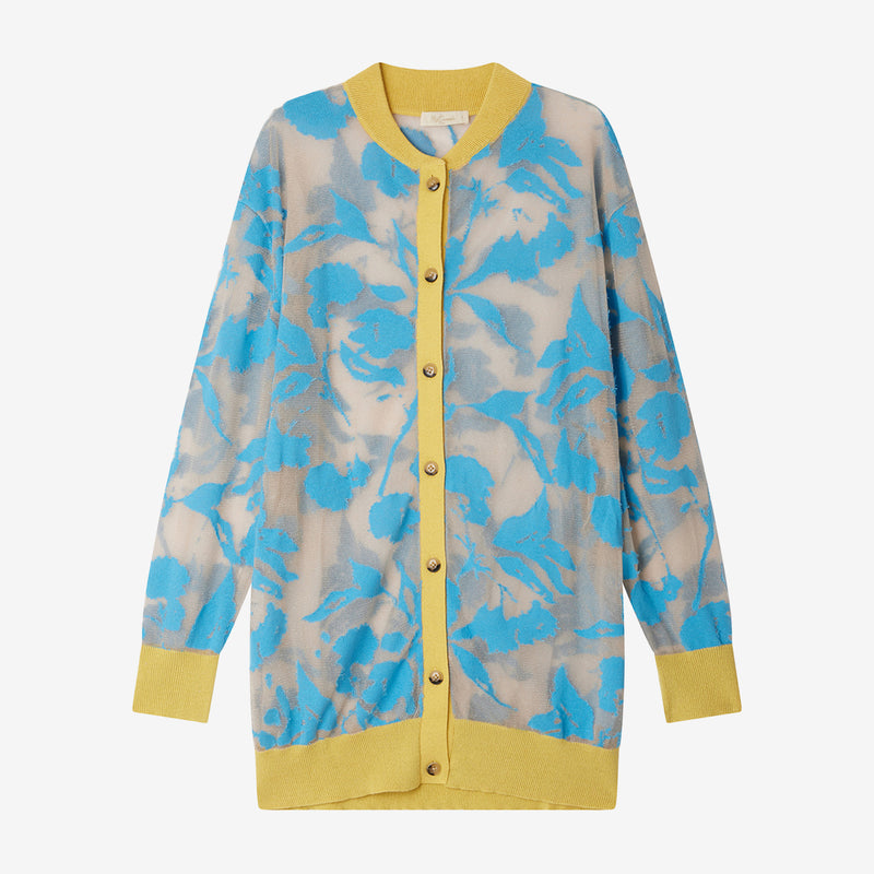 Cardigan Sharini - Bleu