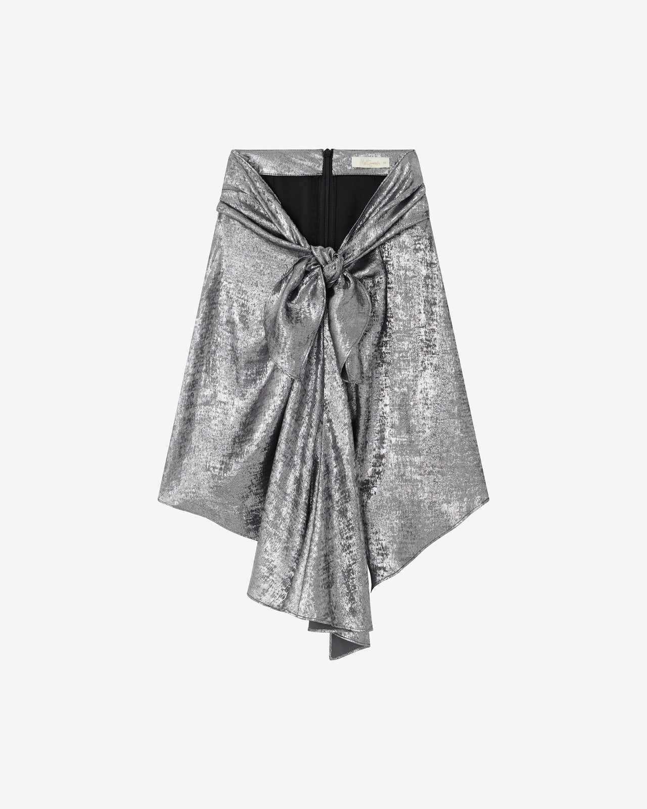 Sheila Skirt - Silver - Image 1