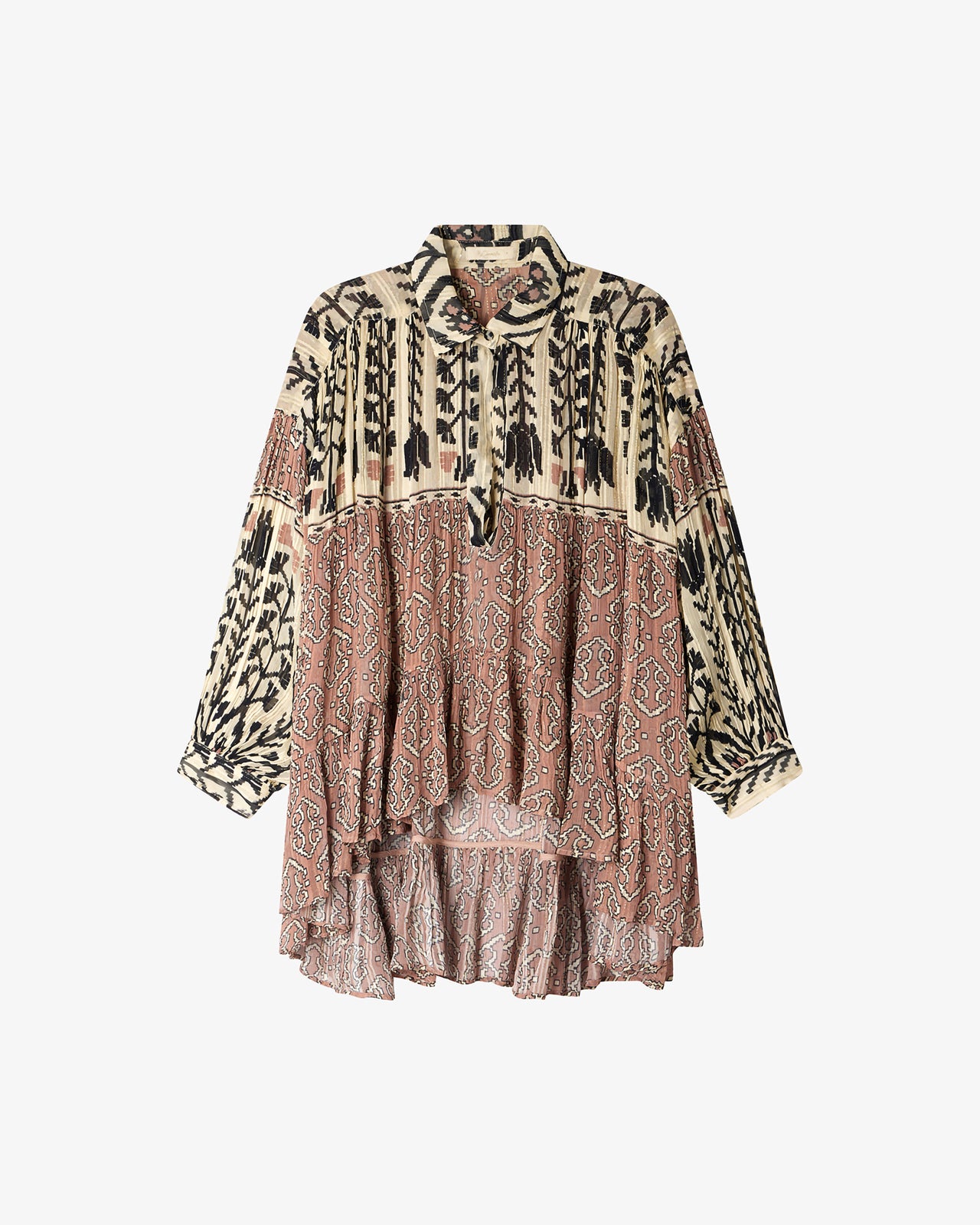 Silene Blouse - Mauve - Image 1