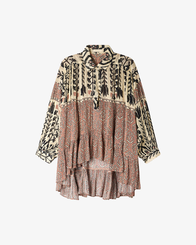 Silene Blouse - Mauve - Image 1