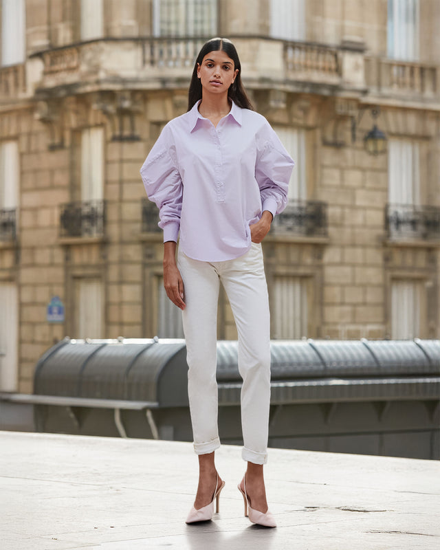 Sintia Blouse - Lavender - Image 3