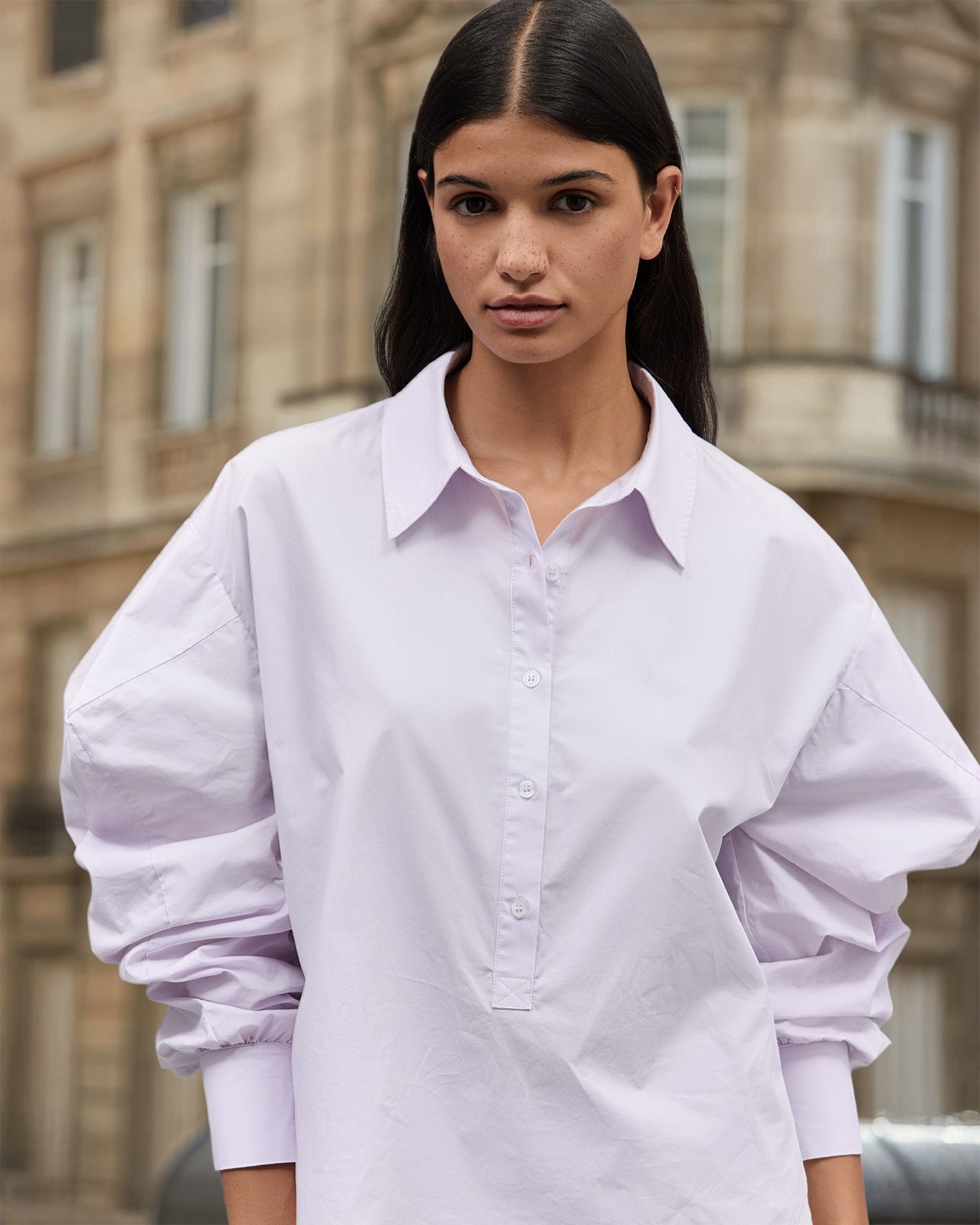 Sintia Blouse - Lavender - Image 2