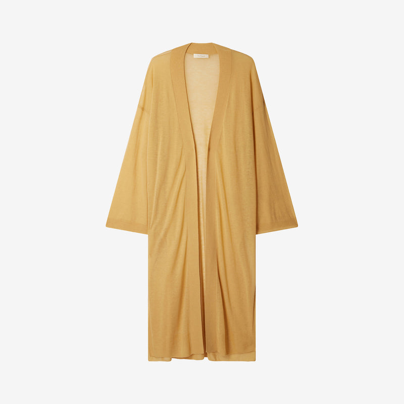 Smokey Coat - Yellow
