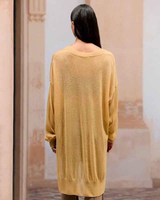 Smudge Tunic - Yellow - Image 3