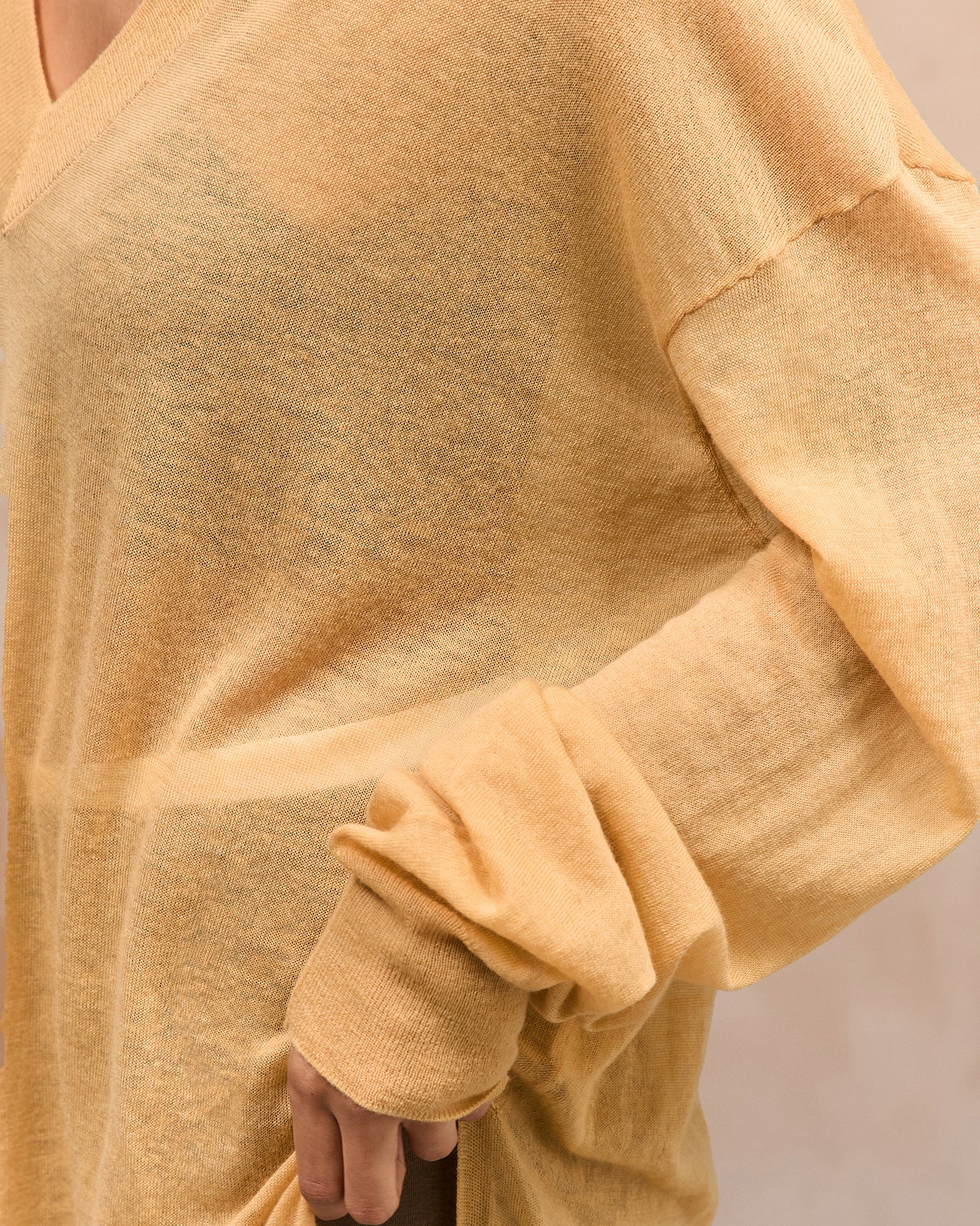 Smudge Tunic - Yellow - Image 4