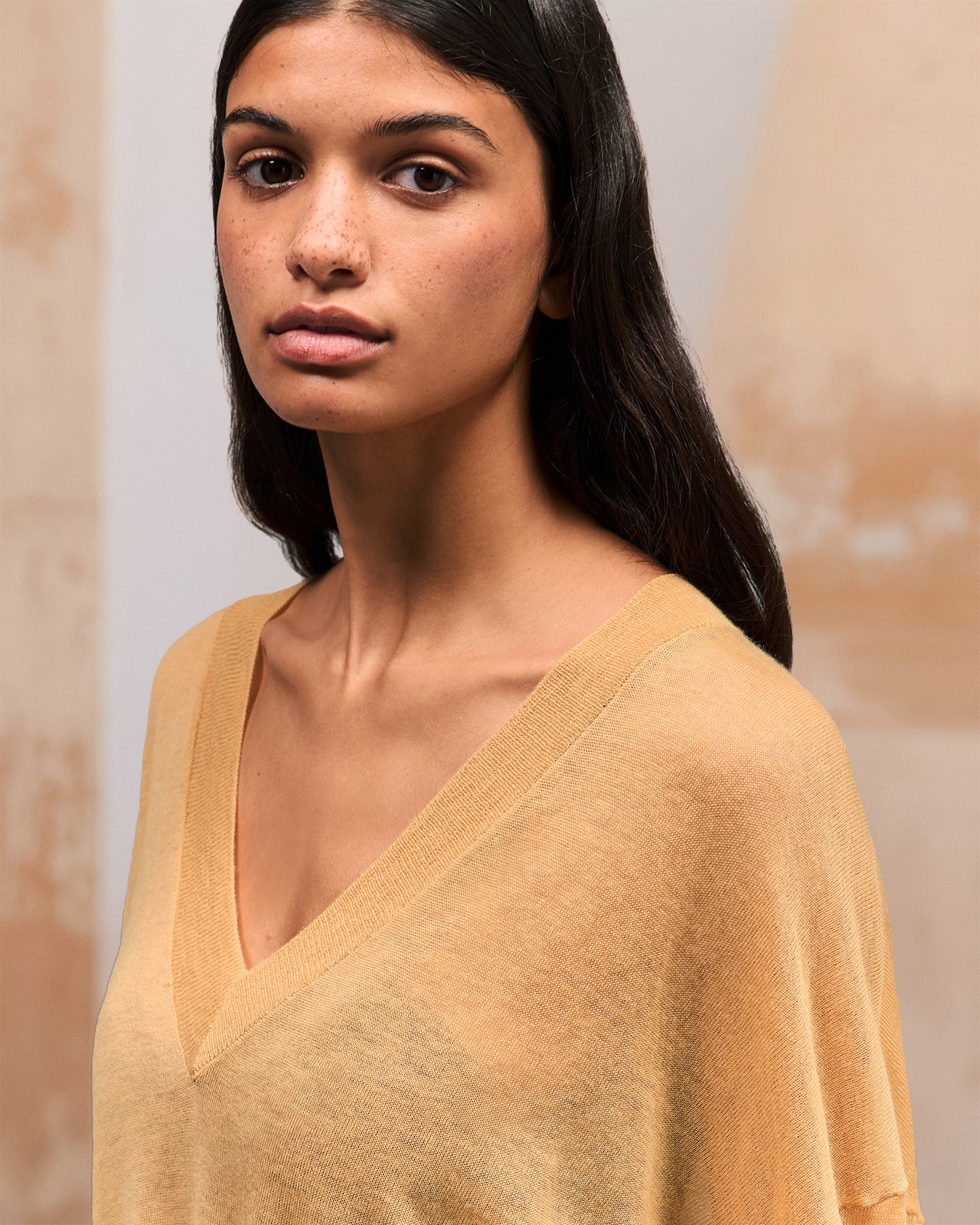 Smudge Tunic - Yellow - Image 5