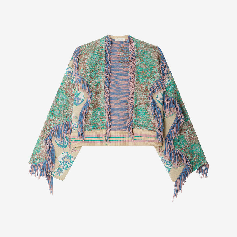 Squire Cardigan - Green