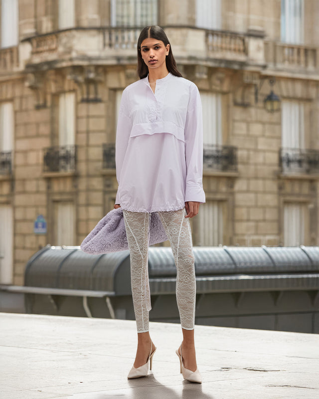 Steve Blouse - Lavender - Image 1