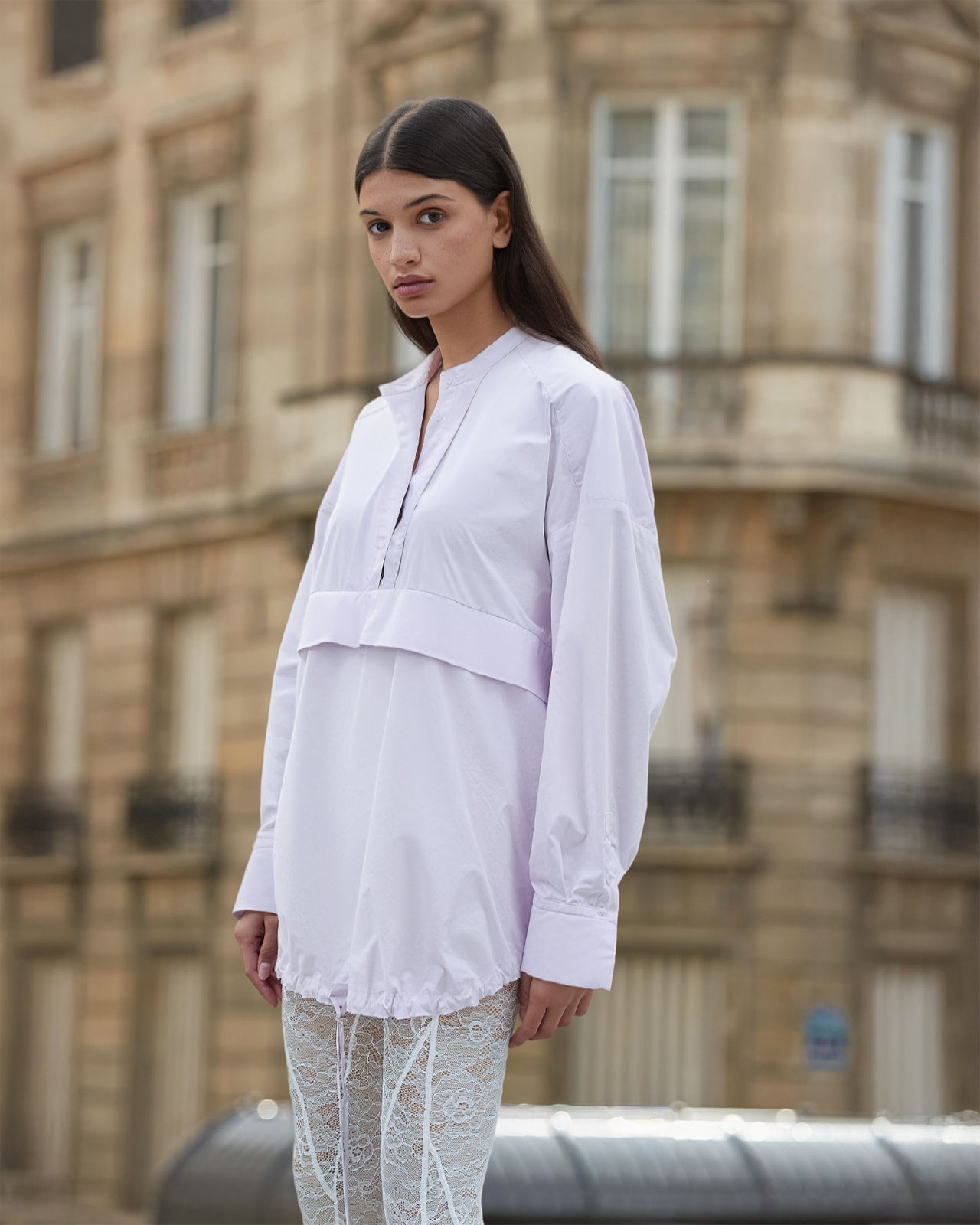 Steve Blouse - Lavender - Image 2