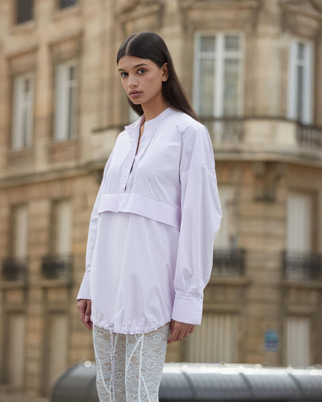 Steve Blouse - Lavender - Image 2