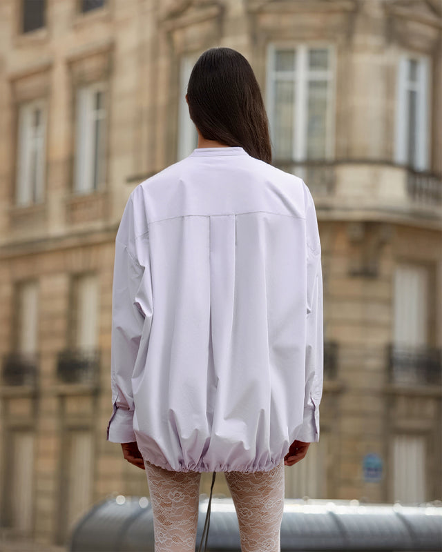 Steve Blouse - Lavender - Image 3