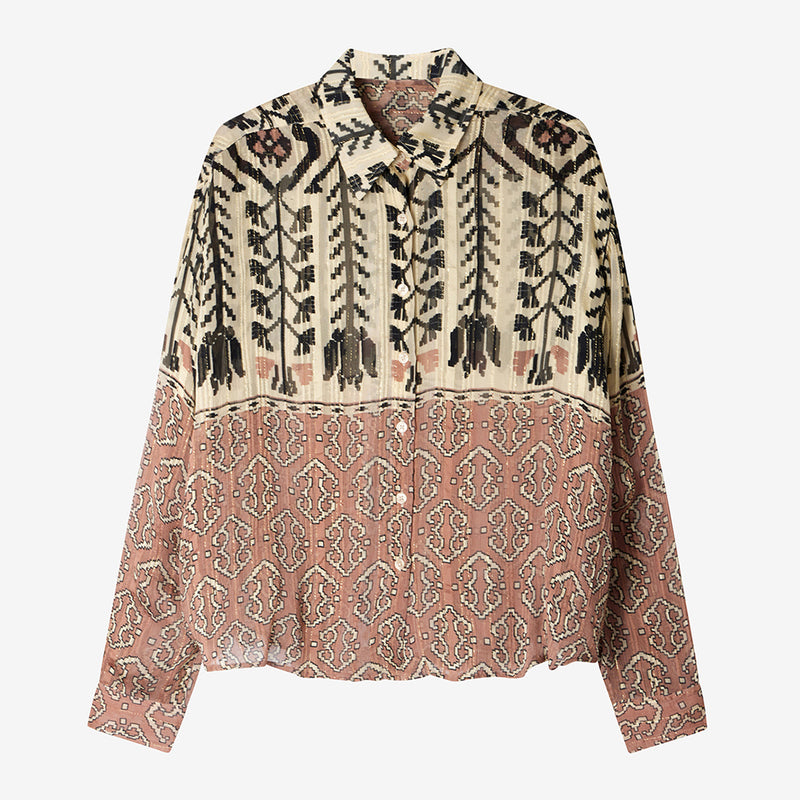 Susanne Shirt - Mauve