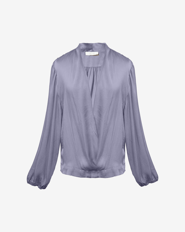 Sylan Blouse - Purple - Image 1