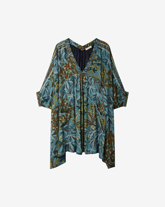 Tabitha Dress - Blue - Image 1