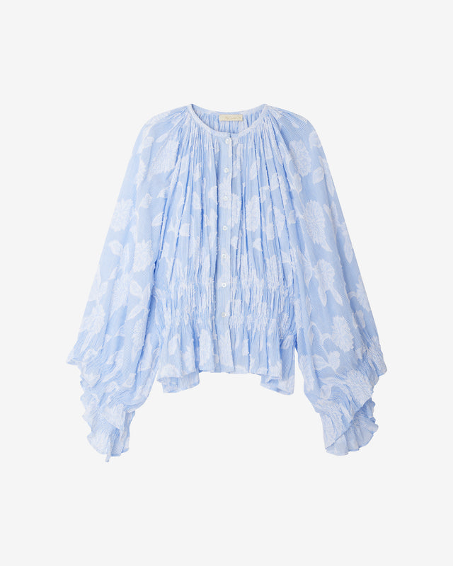Tamarix Blouse - Blue - Image 1