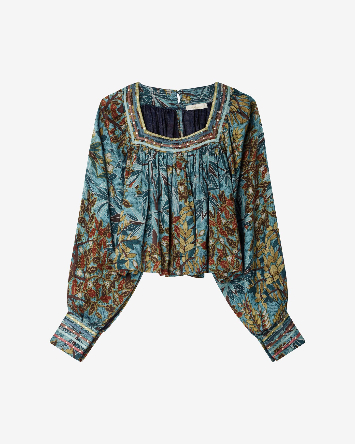 Blouse Tina - Bleu