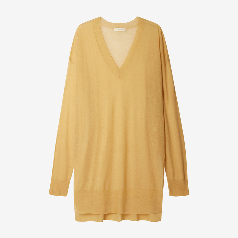 Smudge Tunic - Yellow