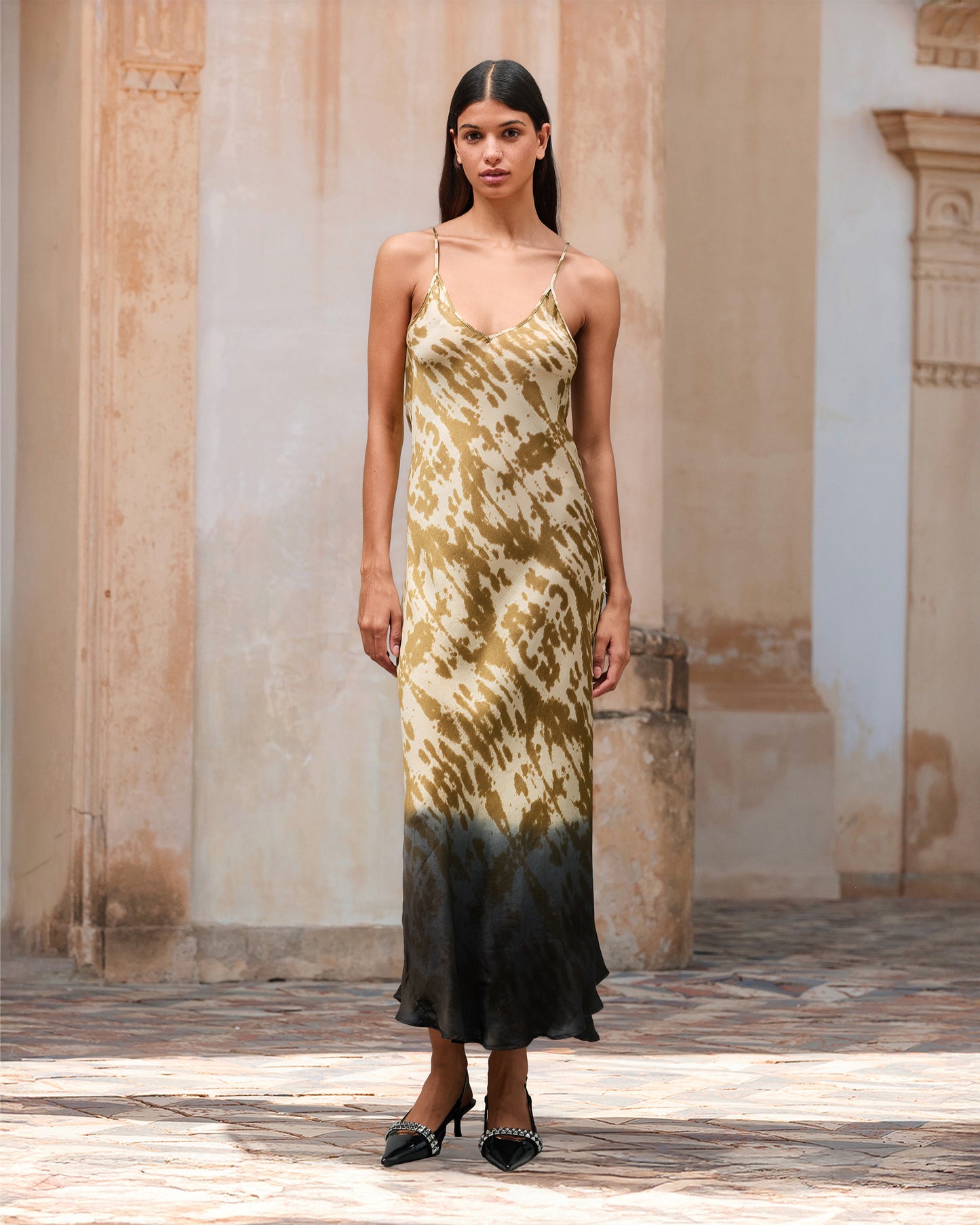 Dress Waloo - Yellow