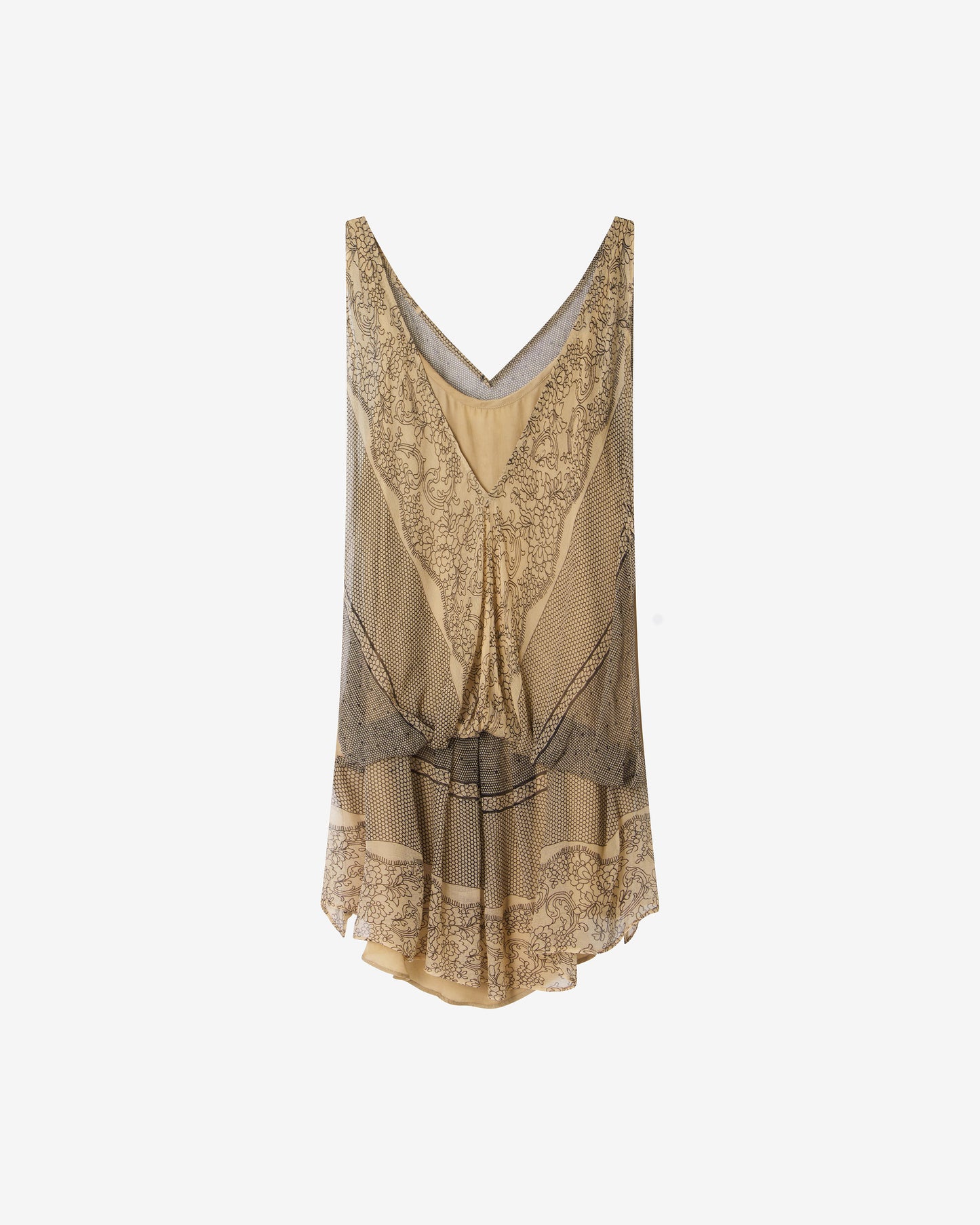 Top Wendy - Jaune