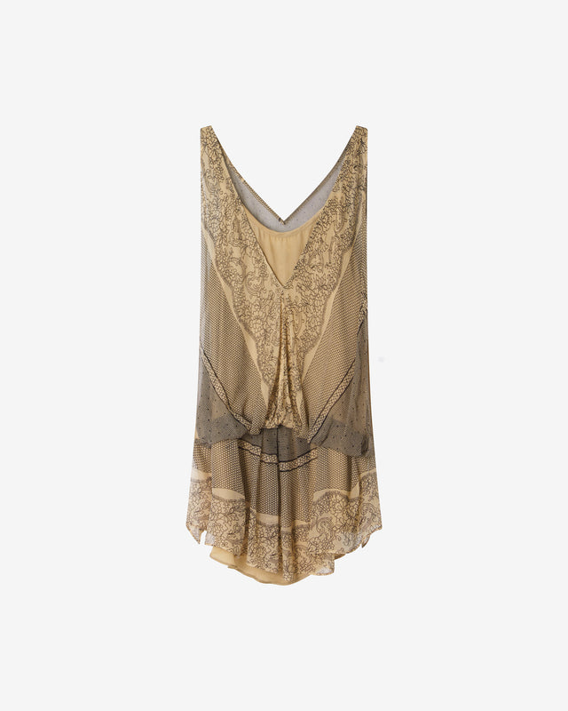 Top Wendy - Jaune - Image 1