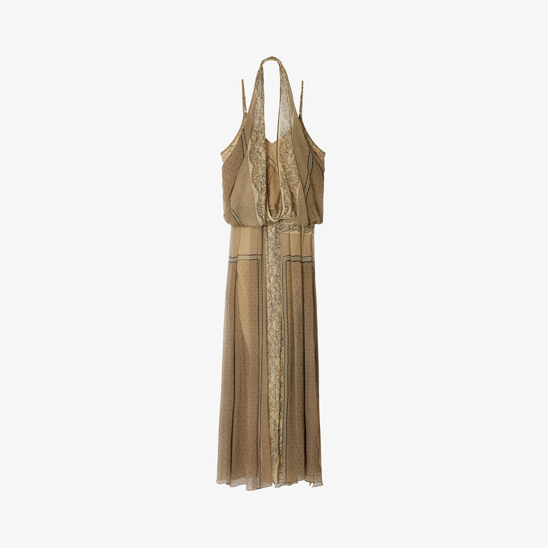 Robe Wintour - Jaune