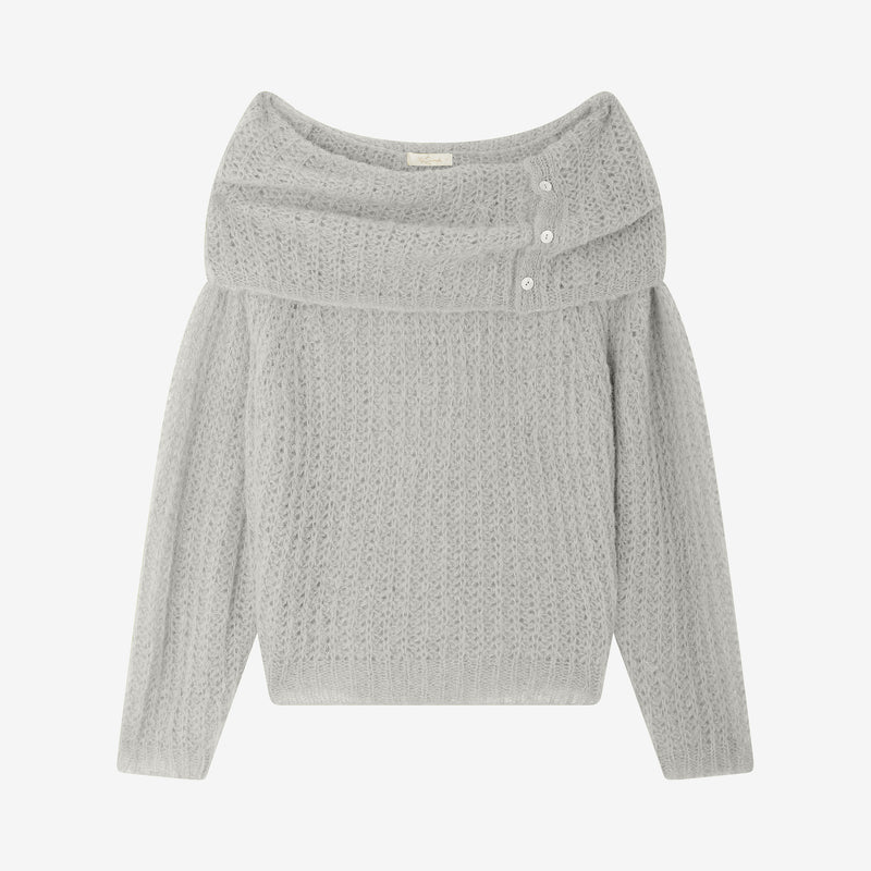 Anabe Sweater - Gray
