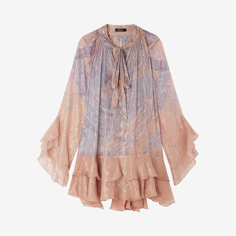 Brenda Dress - Rose