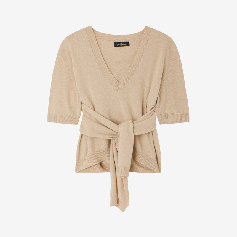Camel Sweater - Beige