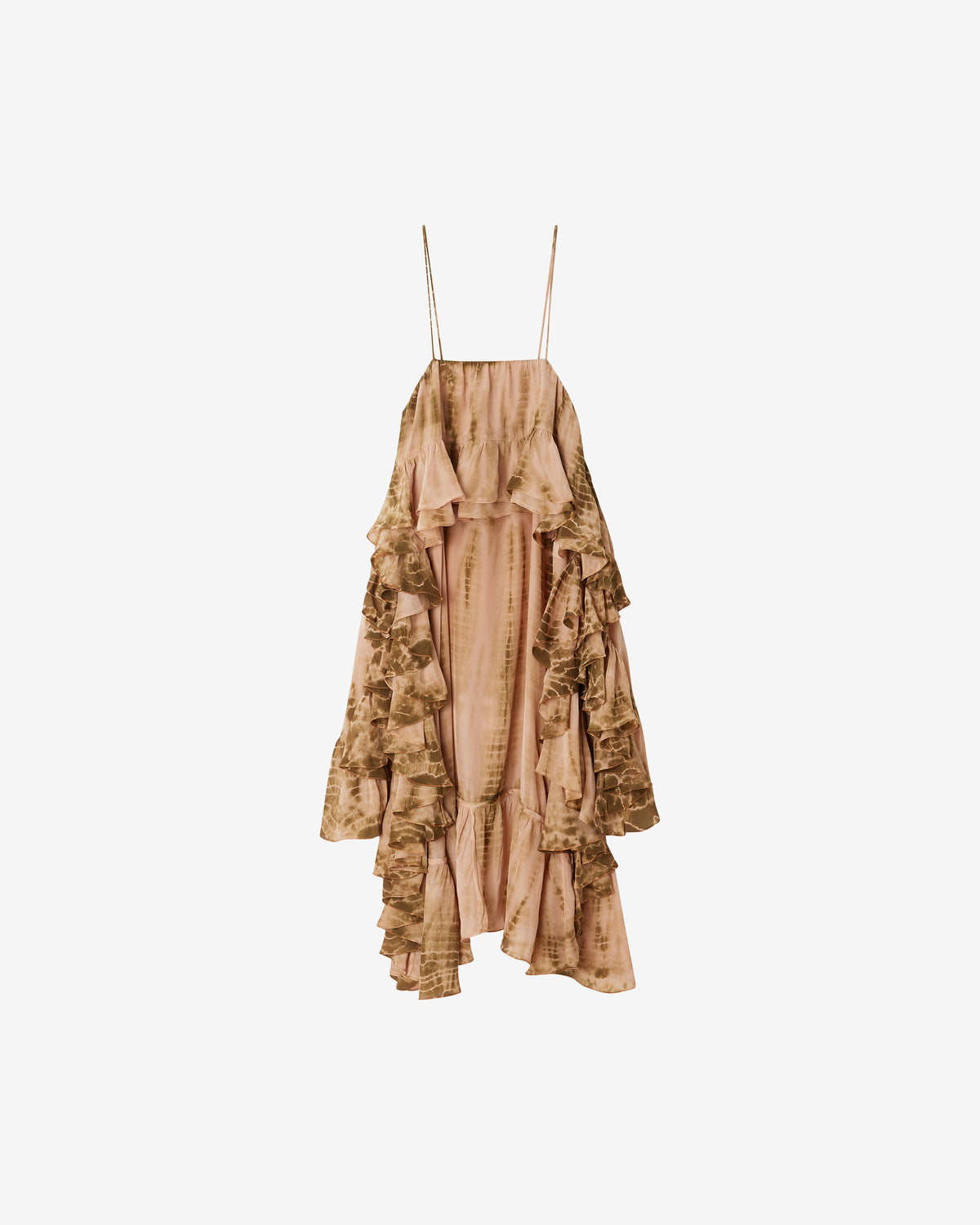 Top en voile de coton et soie tie & dye - Chemises & tops Mes Demoiselles