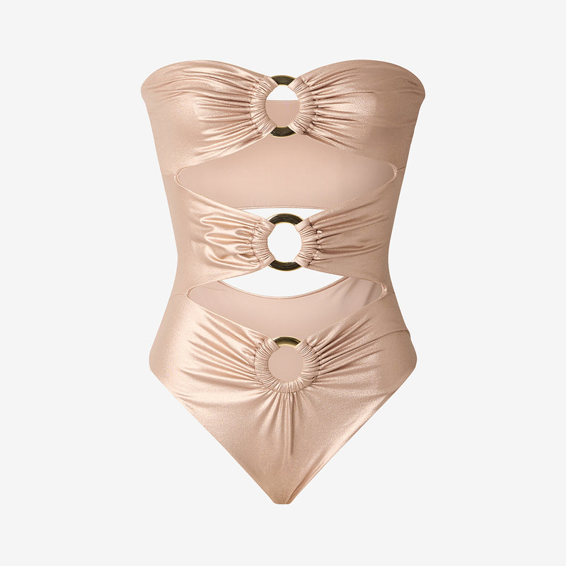Maillot De Bain Carmina - Or