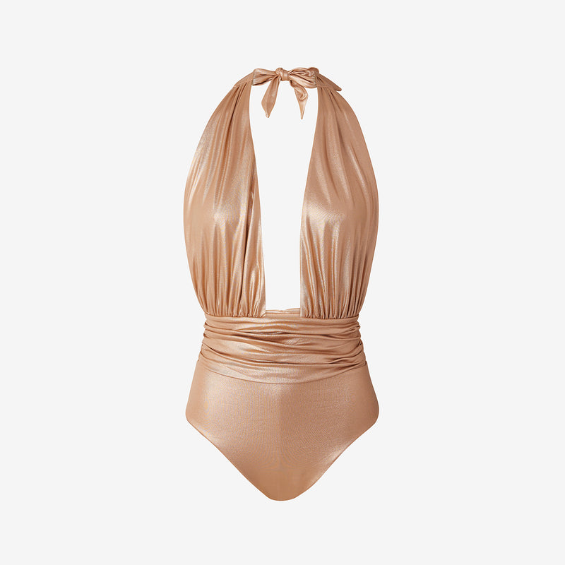 Corah Swimsuit - Nude