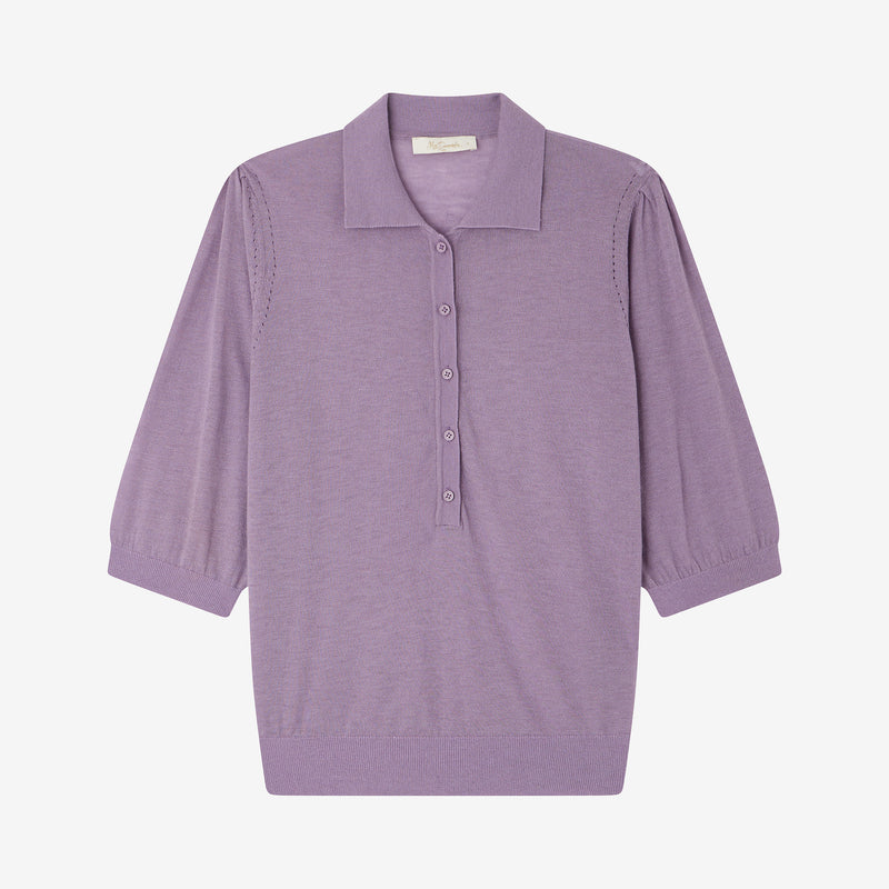 Top Cozy - Violet