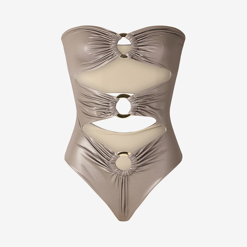 Drusille Swimsuit - Taupe