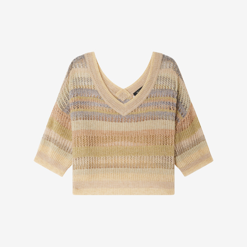 Faika Sweater - Beige