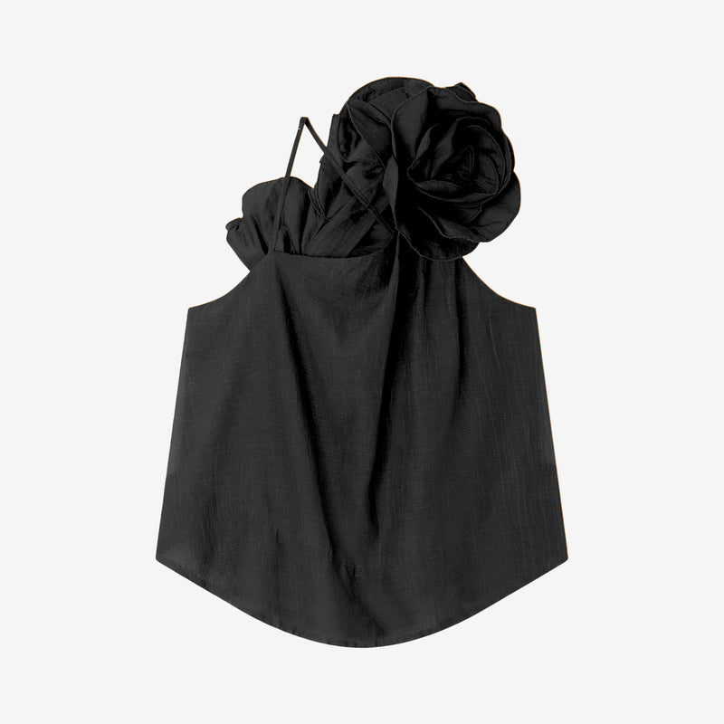 Top Filo - Noir